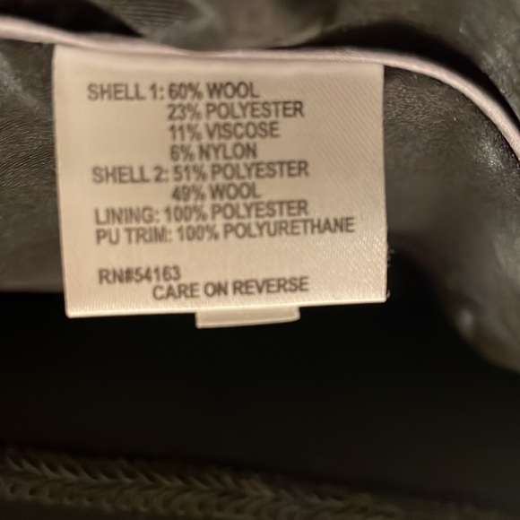 Calvin Klein Wool Jacket - Picture 9 of 9